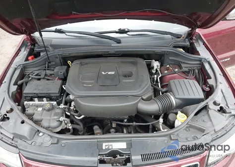 2016 Jeep Grand Cherokee Overland z USA, uszkodzony, nr VIN 1C4RJFCG1GC493602